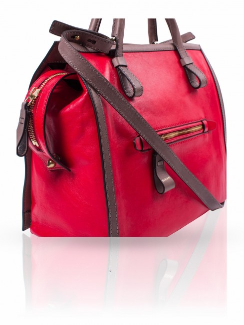 Сумка Женская M-KARYN Satchel/RED.FAGO